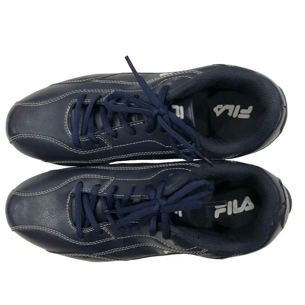 Blue Sneakers, FILA, Size 8